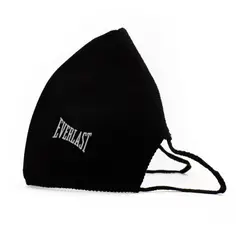 Everlast - Mascarilla Evershield Doble Capa Everlast - Negro