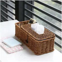 GENERICO - Organizador porta papel servilleta pañuelos multiuso