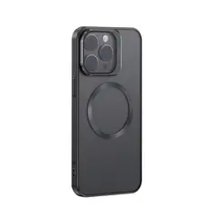 USAMS - Case Magsafe para iPhone 15 Pro 6.1" Trans/Negro