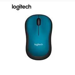LOGITECH - Mouse Inalambrico LOGITECH M185 BLUE