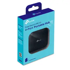 TP LINK - Hub USB 3.0 4 en 1 Tp-Link Portable