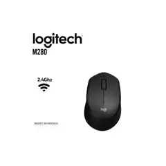 LOGITECH - Mouse Inalambrico LOGITECH M280 BLACK