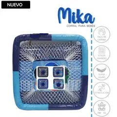 GENERICO - Corral para Bebes Plegable Mika Niño