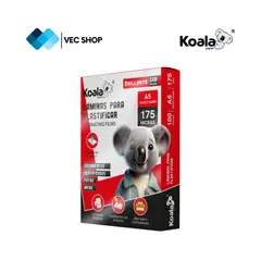 KOALA - Laminadora Enmicadora Plastificadora Micas 100h A5 175mic