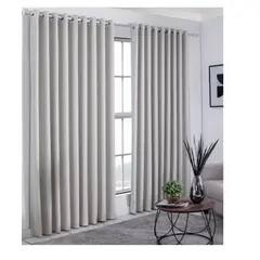 GENERICO - CORTINA CON ARGOLLA PARA VENTANA