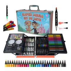 GENERICO - Maleta Set De Arte Para Niñas