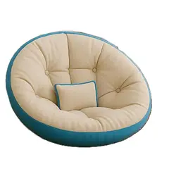 GENERICO - Futon Tipo Gota Estilo Japones Azul