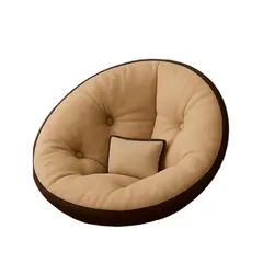 GENERICO - Futon Tipo Gota Estilo Japones Marrón