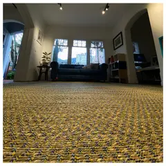 GENERICO - Alfombra Yute Decoghar IC18400 180x280cm