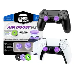 KONTROLFREEK - KontrolFreek Galaxy Aim Boost Kit + Anillo de Precisión para PS4 PS5