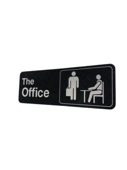 Letrero Decorativo Estilo The Office - 3D