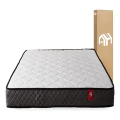 ANYHOGAR - Colchón Individual Caja Muelles Independientes 90x190x20 Cm