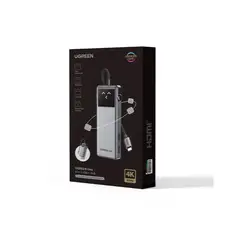 UGREEN - Adaptador Hub Multipuertos 6 en 1 Original