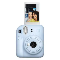 FUJIFILM - Camara Instax FUJIFILM  mini 12 Azul Pastel