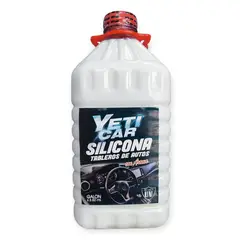 GENERICO - Silicona Para Tableros y Cueros Lechosa 3.500 Litros