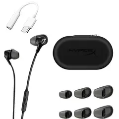 HYPERX - Audifonos Cloud Bird 2 -Negro Y Type-C