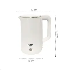 RAFF - Hervidor de Agua Eléctrico Raf R.7863 De 2 Litros 2000w