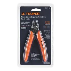 TRUPER - Pinza 5 de corte para electrónica - 17314