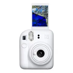 FUJIFILM - Camara Instax FUJIFILM  mini 12 Arcilla Blanca