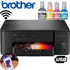 BROTHER - Impresora DCP-T430W Multifuncional Wifi