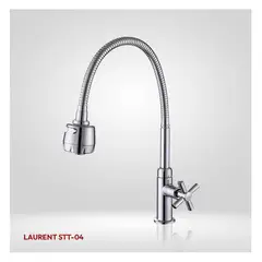 STONE - LLAVE DE COCINA AL MUEBLE LAURENT STT-04 CROMADO