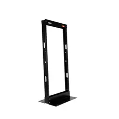 SATRA - RACK DE PISO FIERRO 210 MTS 45RU 2MM COLOR NEGRO PN 1103440001