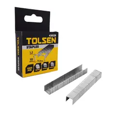 TOLSEN - Grapas 1000 Pcs 1.2*10mm - 43029