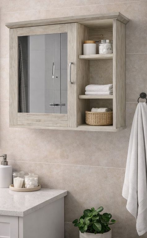ORGANIZADOR DE BAÑO C ESPEJO - STOBUS PINE