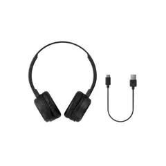 PHILIPS - Audífono con Micrófono TAH1108BK Bluetooth 15H Batería Negro