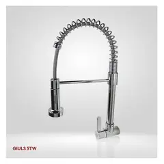 STONE - LLAVE DE COCINA A LA PARED GIULS STW-01 CROMADO