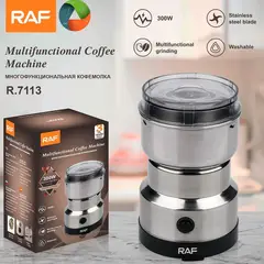 RAFF - Molino Eléctrico De Café Granos Y Semillas 300w Raf R7113