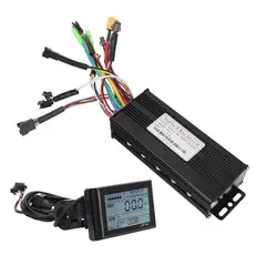 GENERICO - Controlador Motor Electrico  24-26A 750W + LCD SW900