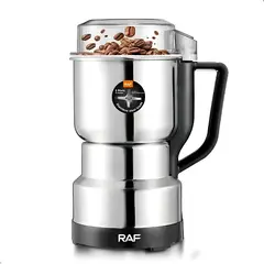 RAFF - Molinillo Marca Raf R7132 8 Aspas De 300w Para Cafe Granos