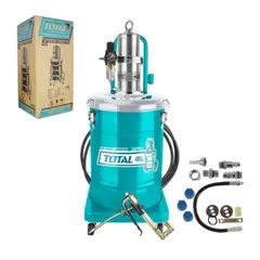 TOTAL TOOLS - Engrasadora Neumática de 45L 400BAR Diametro 70MM