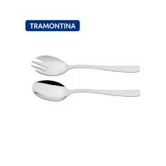 TRAMONTINA - Jgo Cubiertos Para Servir Ensalada Cosmos -