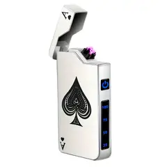 GENERICO - Encendedor Electrico Recargable Blanco