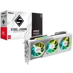 ASROCK - Tarjeta De Vídeo Radeon RX 9070 XT Steel Legend 16GB