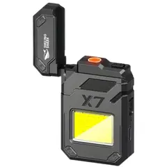 GENERICO - Encendedor Linterna Recargable Electrico Smiling Shark 37v