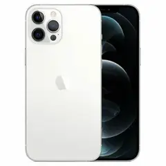 APPLE - IPhone 12 Pro 256GB, Grado A, Bateria 100%, Leer descripción, Plata,Reacondicionado