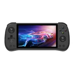 GENERICO - Consola de juegos portatiles Powkiddy X55 64 GB Negro
