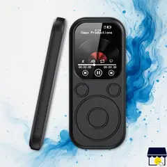 GENERICO - Reproductor MP3 HD+ con conexión Bluetooth 8GB - Negro