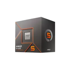 AMD - Procesador Amd Ryzen 5 8400F, 6 Núcleos, 4.20-4.70Ghz, 16Mb, Am5, Con Fan-Cooler Incluido