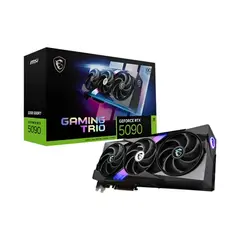 MSI - Tarjeta De Video Rtx 5090 Gaming Trio Oc 32Gb Gddr7 Con Dp Y Hdmi