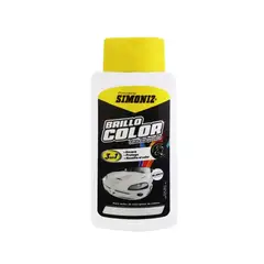SIMONIZ - Cera Líquida 500ML 3 En 1 Blanco