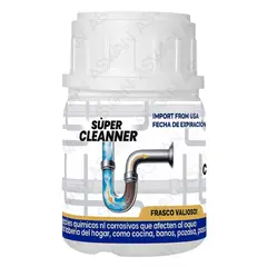 GENERICO - 1 UNIDAD DE DESATORADOR DE TUBERIAS EN POLVO - SUPER CLEANNER
