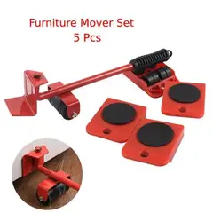 GENERICO - Kit de 4 Ruedas para Mover Muebles Sofas Lavadoras