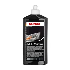 SONAX - Cera Líquida 500ML Negro