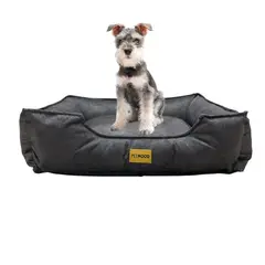 PET MOOD - Cama para Mascotas Antialérgica T-L Color Gris