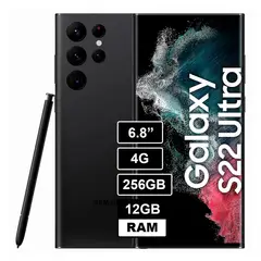 SAMSUNG - Galaxy S22 Ultra 256GB 12GB RAM Negro