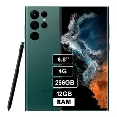 SAMSUNG - Galaxy S22 Ultra 256GB 12GB RAM Verde
